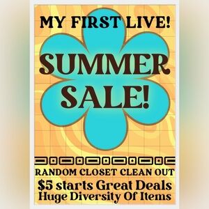 ***Live Show Unlisted Items ***